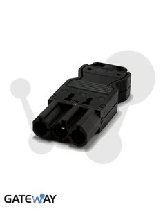 PL K45 CON 1 CONECTOR RAPIDO MACHO IEC320 SIMON CABLEADO ELECTRICO -K305A/14