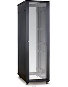 Armario Avant, 42U, 600x600, puertas de cristal